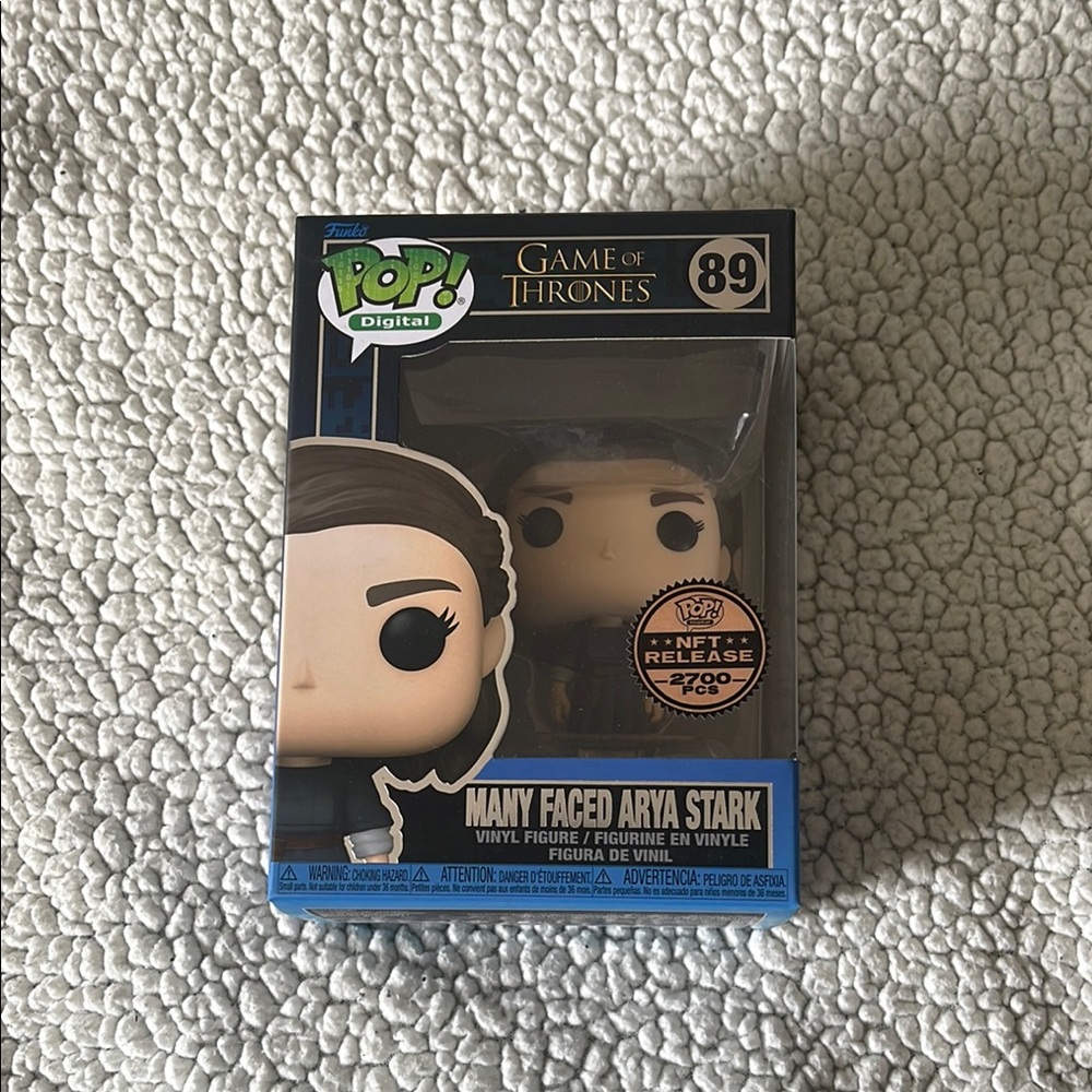 Funko Game of Thrones Arya Stark Collectible Figurine - Picture 2 of 4